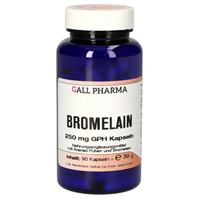 BROMELAIN 250 mg GPH Kapseln