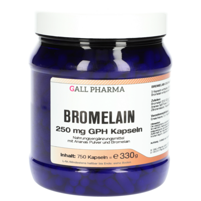 BROMELAIN 250 mg GPH Kapseln