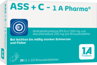 ASS + C-1A Pharma Brausetabletten