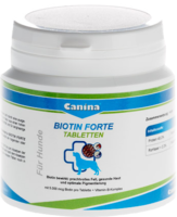 BIOTIN FORTE Tabletten vet.