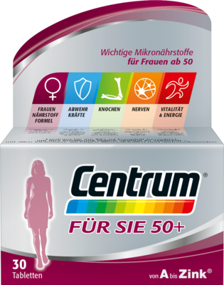 CENTRUM für Sie 50+ Capletten