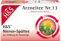 H&S Nieren-Spültee Filterbeutel