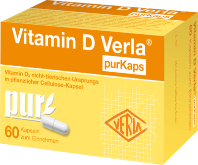 VITAMIN D VERLA purKaps