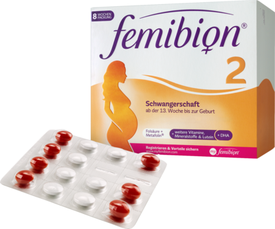 FEMIBION 2 Schwangerschaft Kombipackung