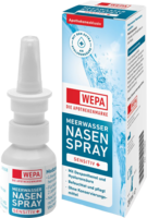WEPA Meerwasser Nasenspray sensitiv+