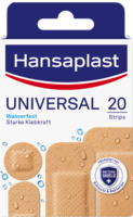 HANSAPLAST Universal Pflasterstrips wasserfest
