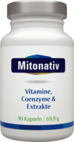 MITONATIV Vitamine Coenzyme & Extrakte Kapseln