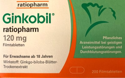GINKOBIL-ratiopharm 120 mg Filmtabletten